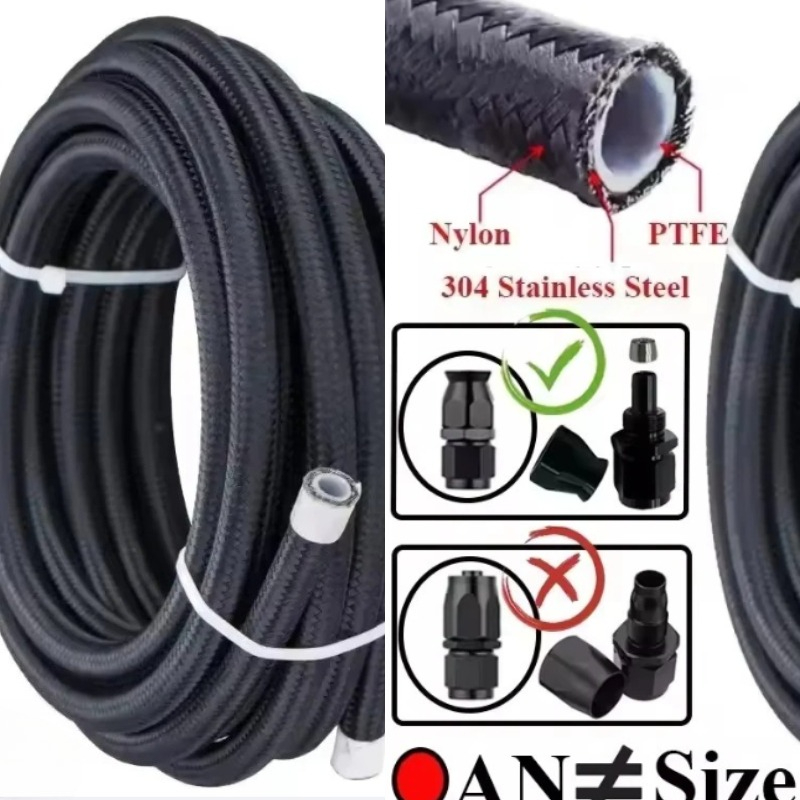 Tubo Flessibile Universale AN4 - Ptfe Tape Thread recensione e prezzo