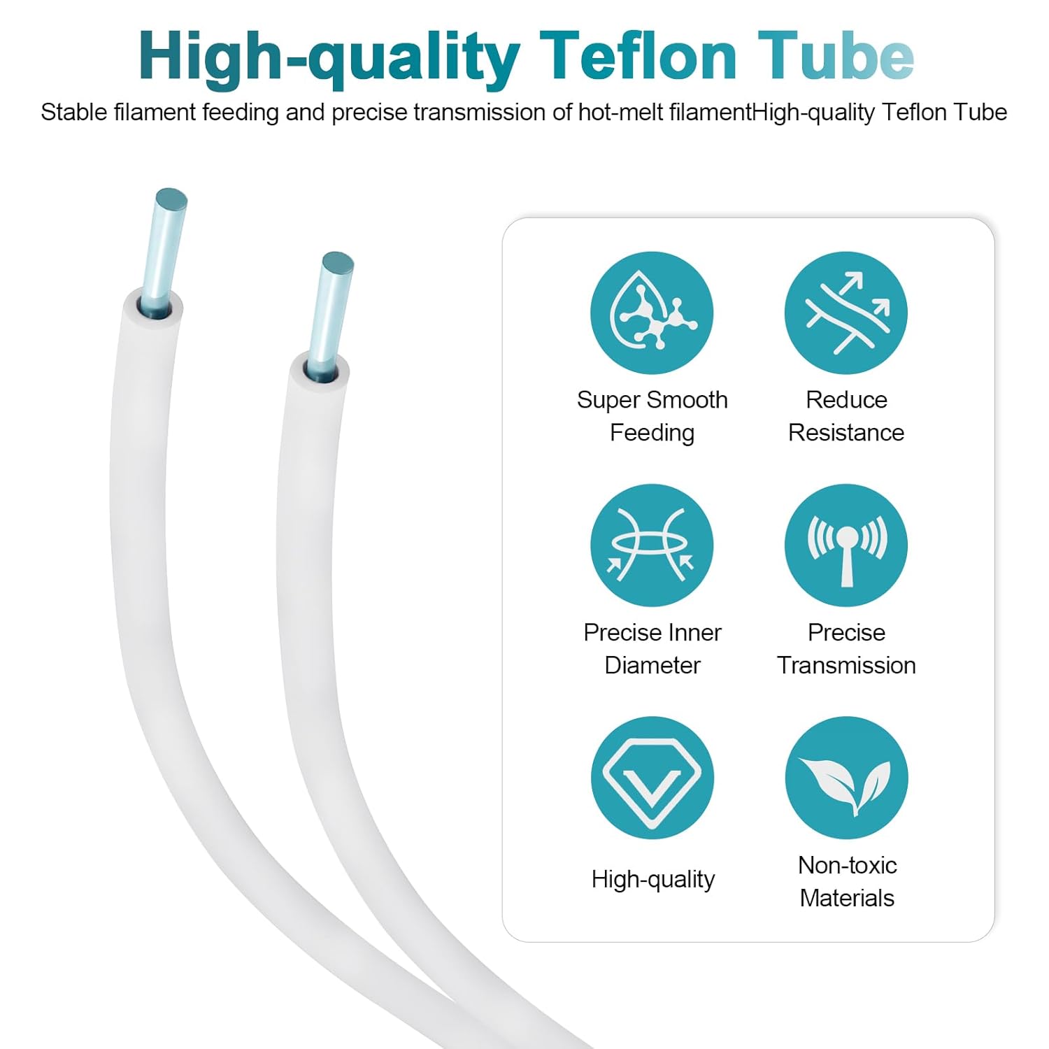 Tubo in PTFE per Bambu Lab P1P - Ptfe Tape Thread recensione e prezzo