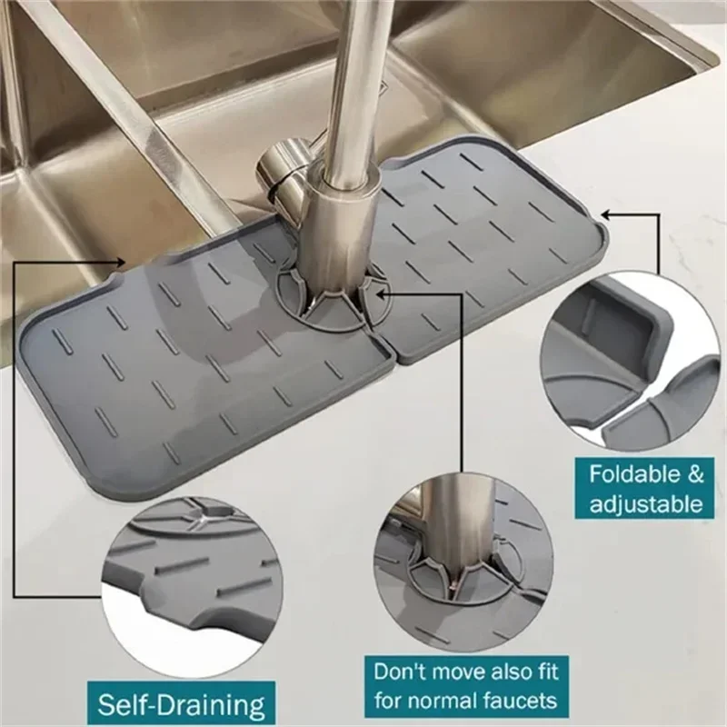 Accessori da Cucina: Tappetino - Silicone Tap Washer recensione e prezzo