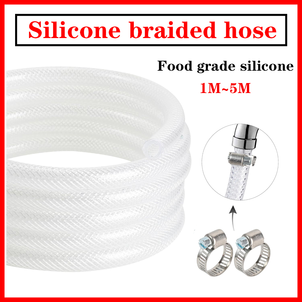 Tubo flessibile in vinile PVC  - Flexible Hose Braided recensione e prezzo