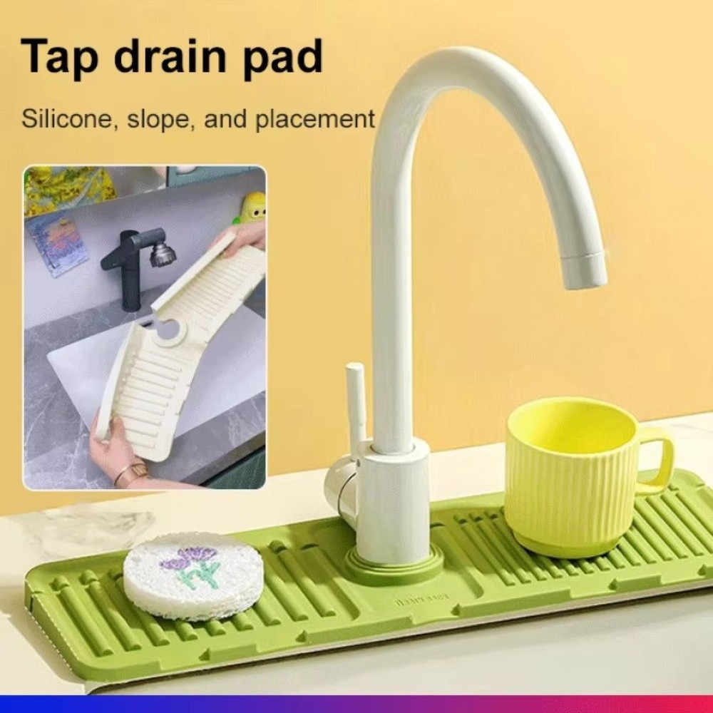 Durevole 38 * 12 cm Tappetino  - Silicone Tap Washer recensione e prezzo