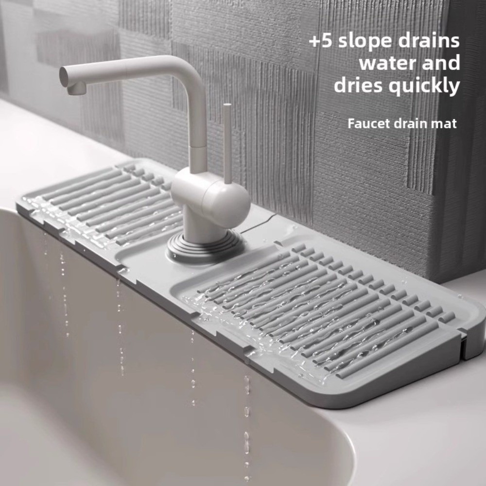 Durevole 38 * 12 cm Tappetino  - Silicone Tap Washer recensione e prezzo