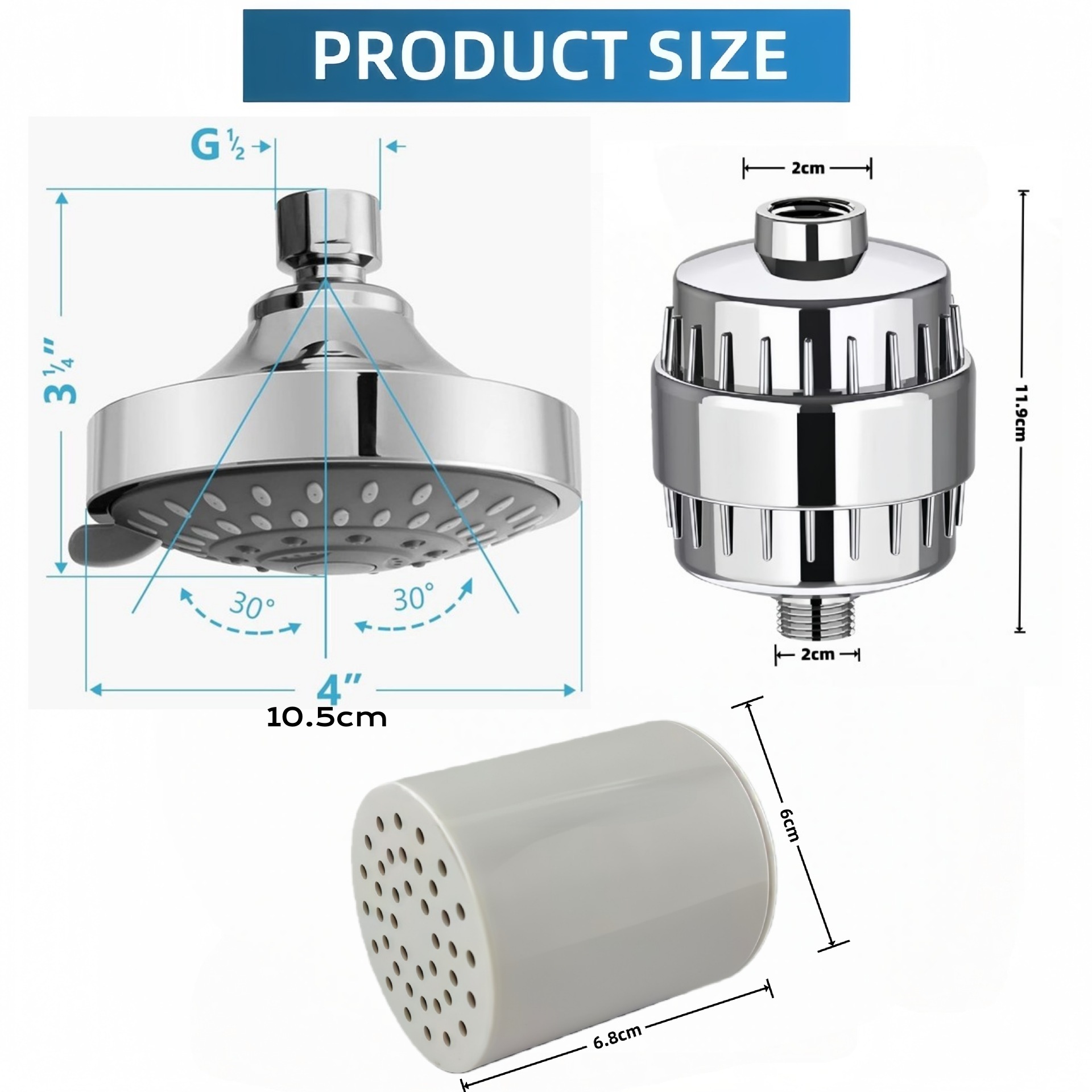 Cartuccia di Ricambio per Filt - Shower Valve Cartridge recensione e prezzo