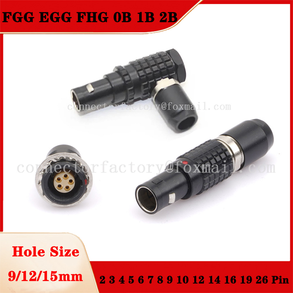 Black FGG EGG FHG 0B 1B 2B 2 3 - Push Fit Connector recensione e prezzo