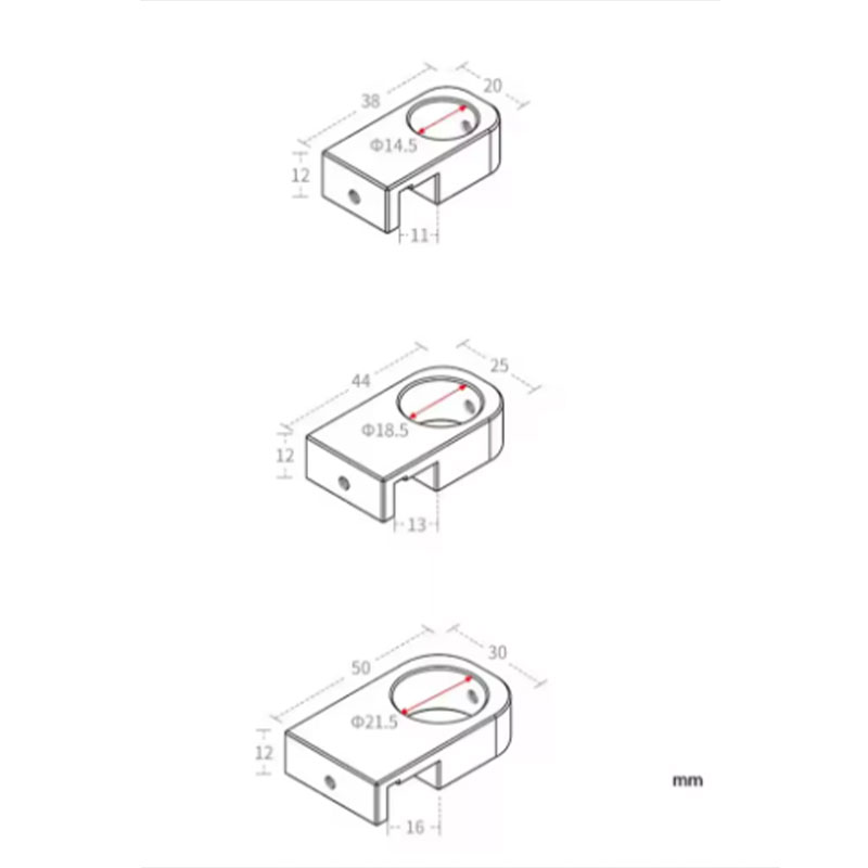 Morsetti per Tubi d'Acqua per  - Overflow Pipe Clip recensione e prezzo