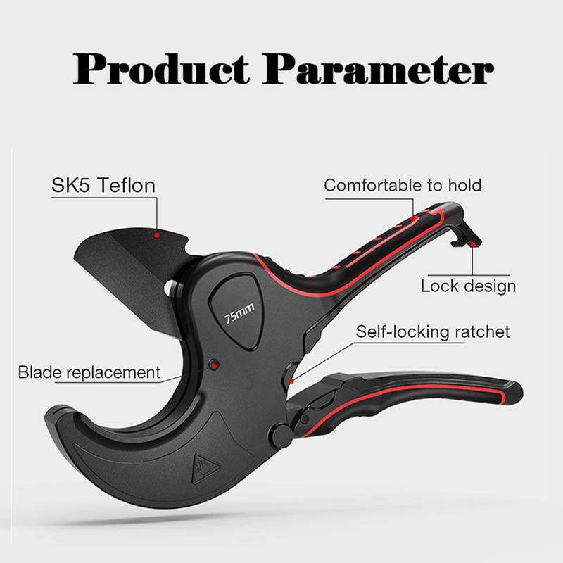 32mm 42mm 63mm 75mm Tagliatubi - Pipe Cutter Ratchet recensione e prezzo