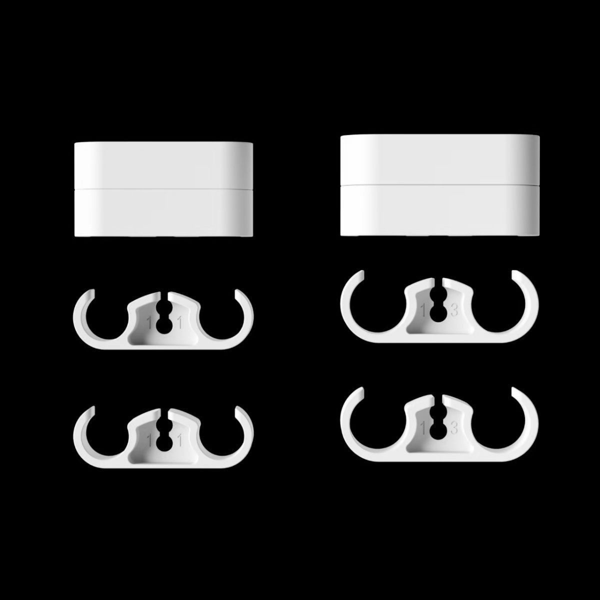 Clip per cavi per radiatore a  - Plastic Pipe Clip recensione e prezzo