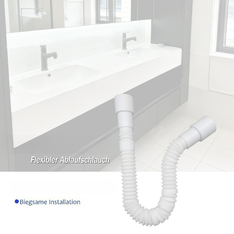 Tubo di Scarico Flessibile per - Flexible Hose Braided recensione e prezzo