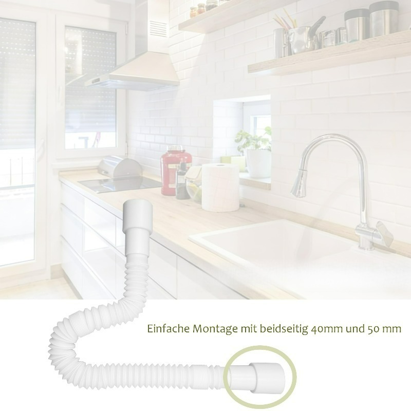 Tubo di Scarico Flessibile per - Flexible Hose Braided recensione e prezzo