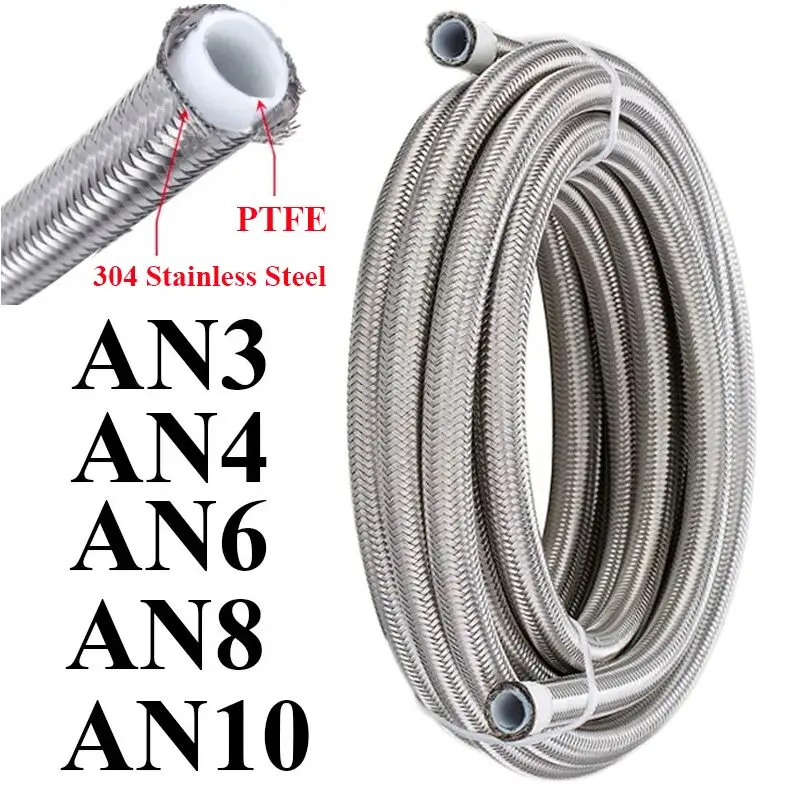 1M/2M/3M/5M AN3 AN4 AN6 AN8 AN - Ptfe Tape Thread recensione e prezzo
