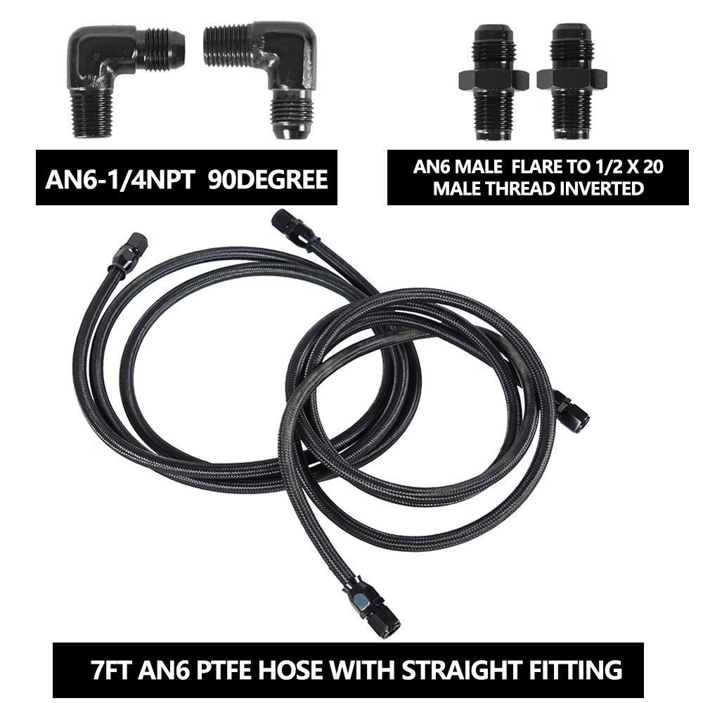 6AN flessibile PTFE trasmissio - Flexible Hose Braided recensione e prezzo