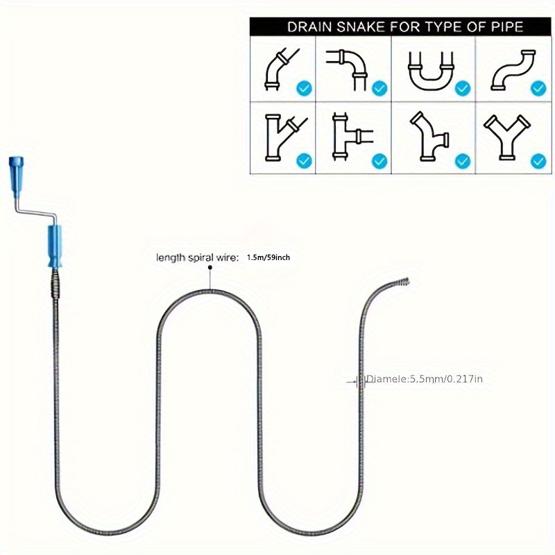 Sonda Telescopica Flessibile i - Drain Snake Flexible recensione e prezzo