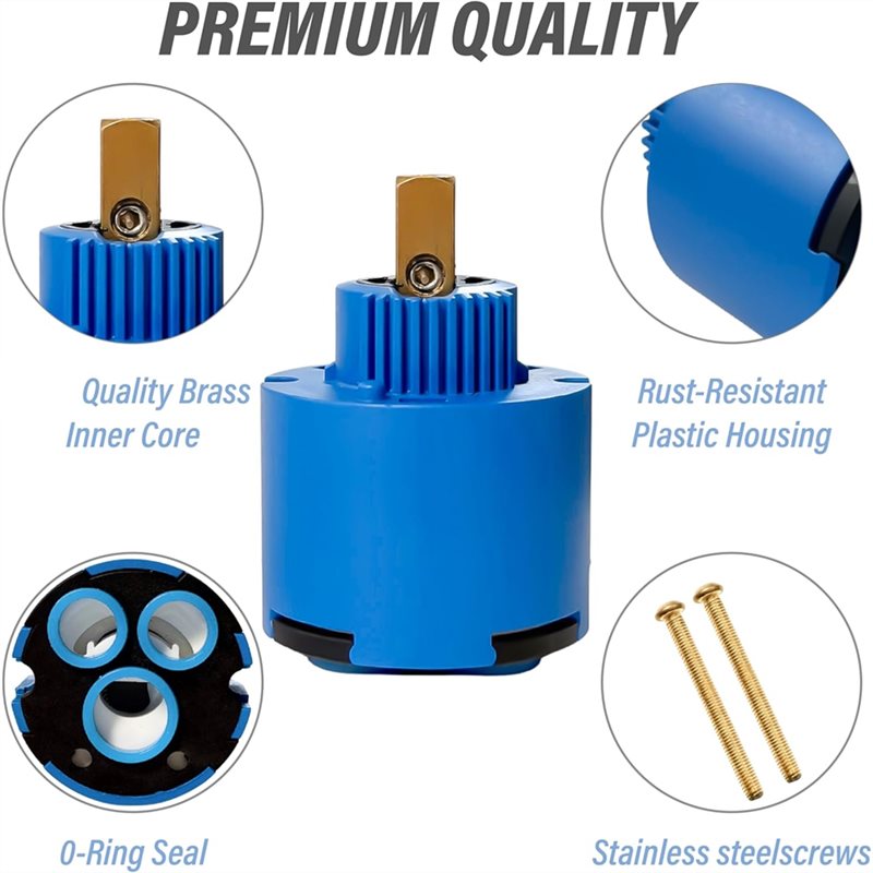 Sostituzione cartuccia rubinet - Basin Mixer Cartridge recensione e prezzo