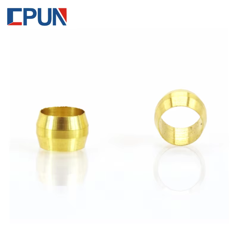10pc Ottone Doppio ghiera coni - Compression Fitting Brass recensione e prezzo
