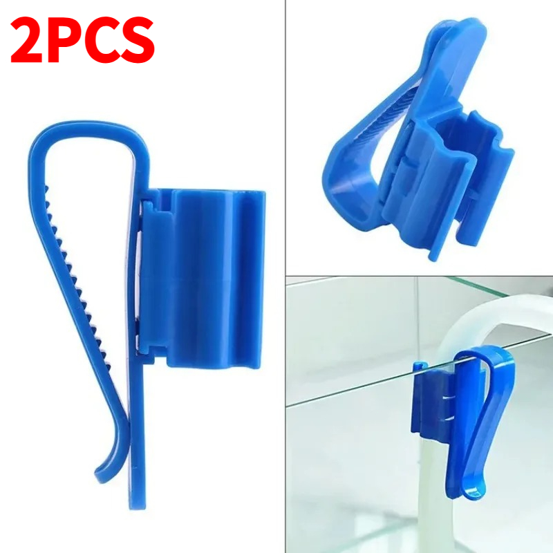 Clip per Tubi Acquario 2 Pezzi - Plastic Pipe Clip recensione e prezzo