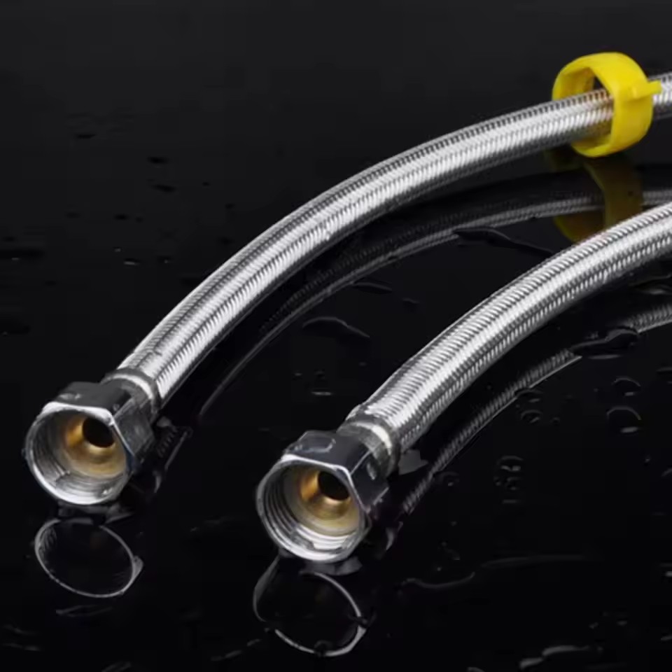 Tubi idraulici intrecciati in  - Flexible Hose Braided recensione e prezzo