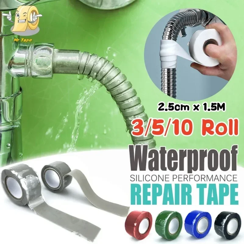 Nastri di riparazione guarnizi - Silicone Tap Washer recensione e prezzo