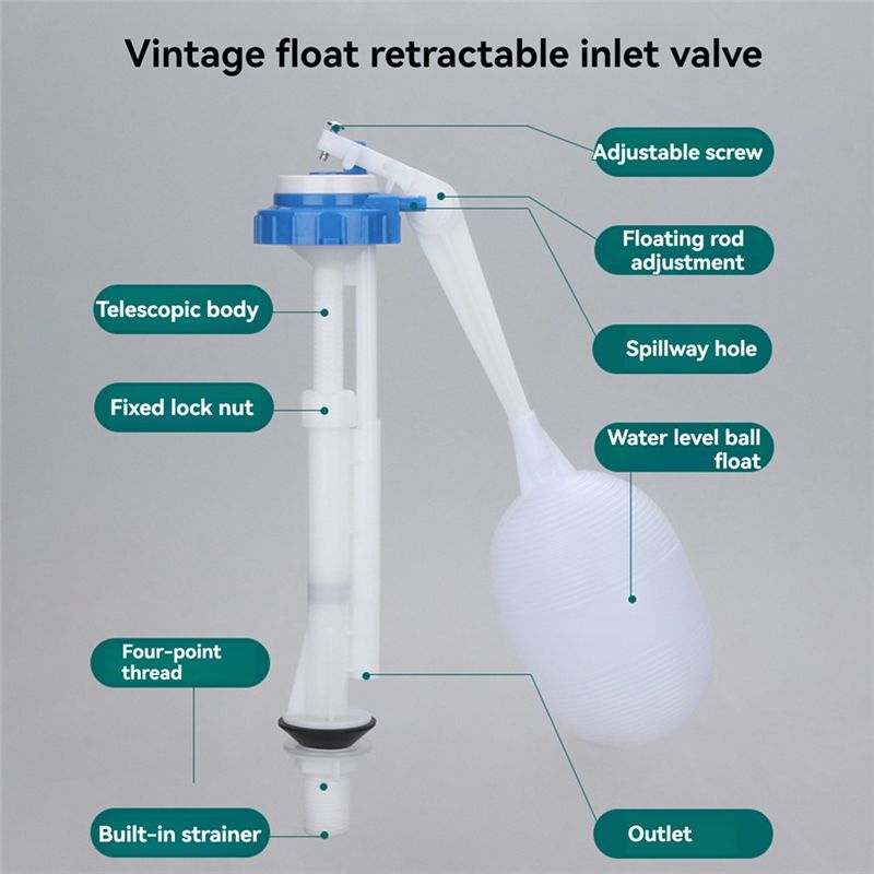 Sfera galleggiante regolabile  - Float Ball Valve recensione e prezzo