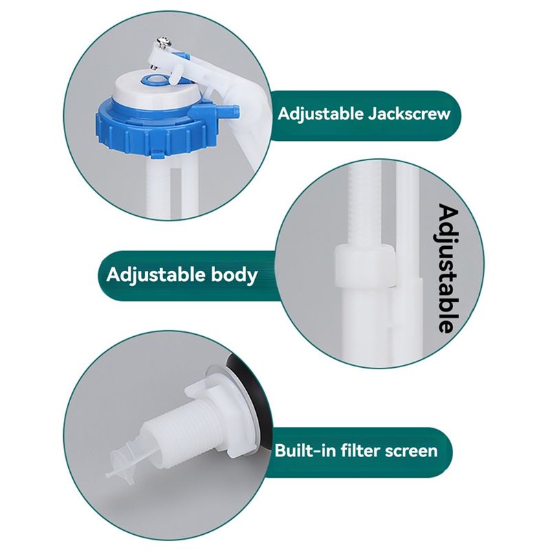 Sfera galleggiante regolabile  - Float Ball Valve recensione e prezzo