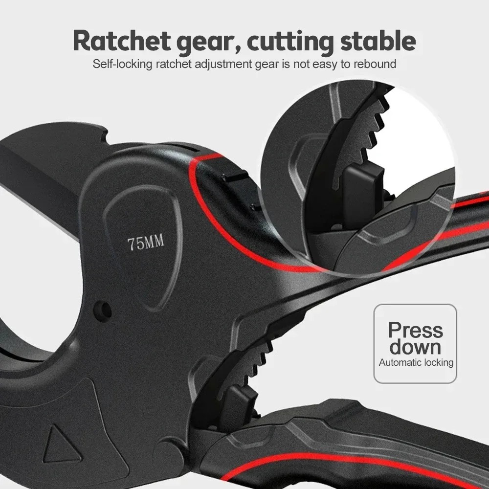 Forbici per Idraulica di Alta  - Pipe Cutter Ratchet recensione e prezzo