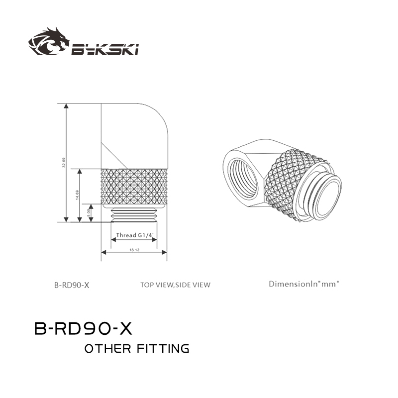 BYKSKI G1/4 '' Raccordo a comp - Compression Fitting Brass recensione e prezzo