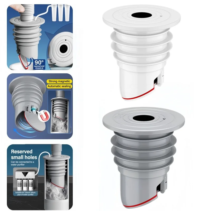 Tappo per lavandino in silicon - Drain Pipe Clip recensione e prezzo