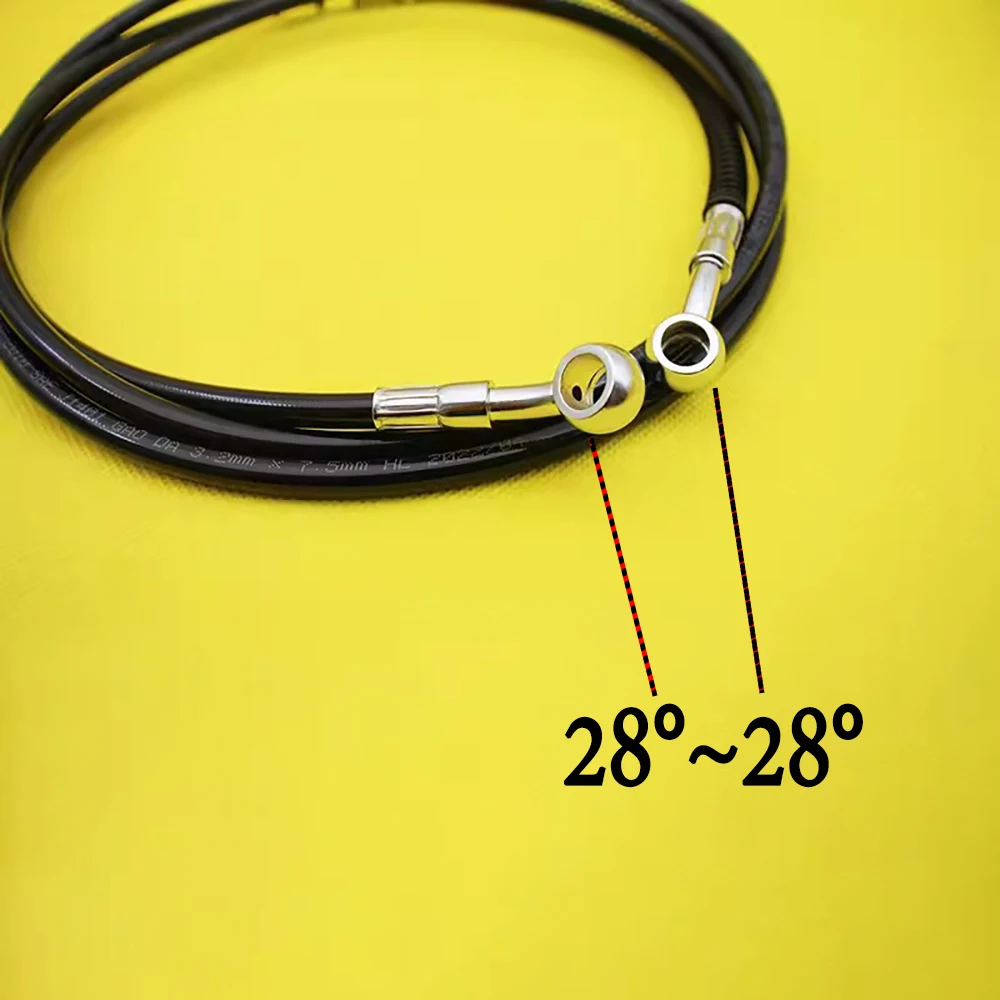 Tubo flessibile dell'olio dell - Flexible Hose Braided recensione e prezzo