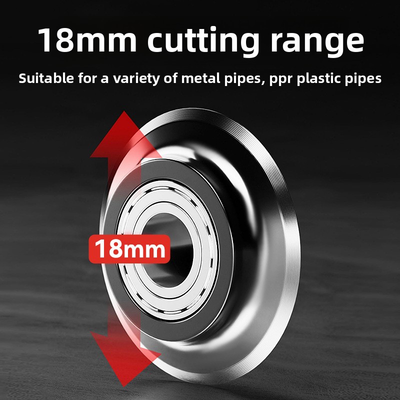 Nuova lama sostituibile Taglie - Pipe Cutter Ratchet recensione e prezzo