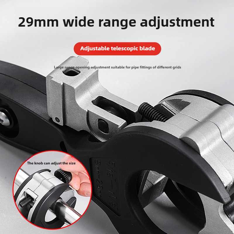 Nuova lama sostituibile Taglie - Pipe Cutter Ratchet recensione e prezzo