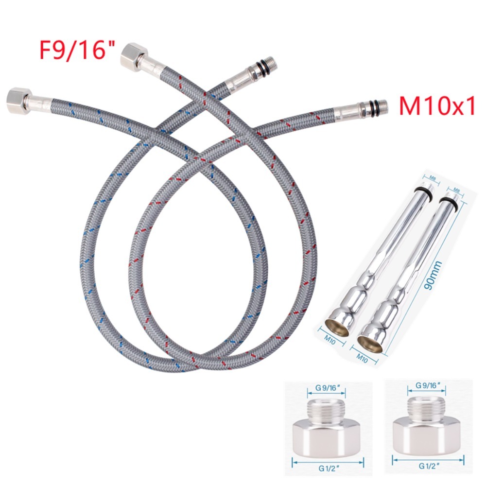 2 Tubi Flessibili per Idraulic - Flexible Hose Braided recensione e prezzo
