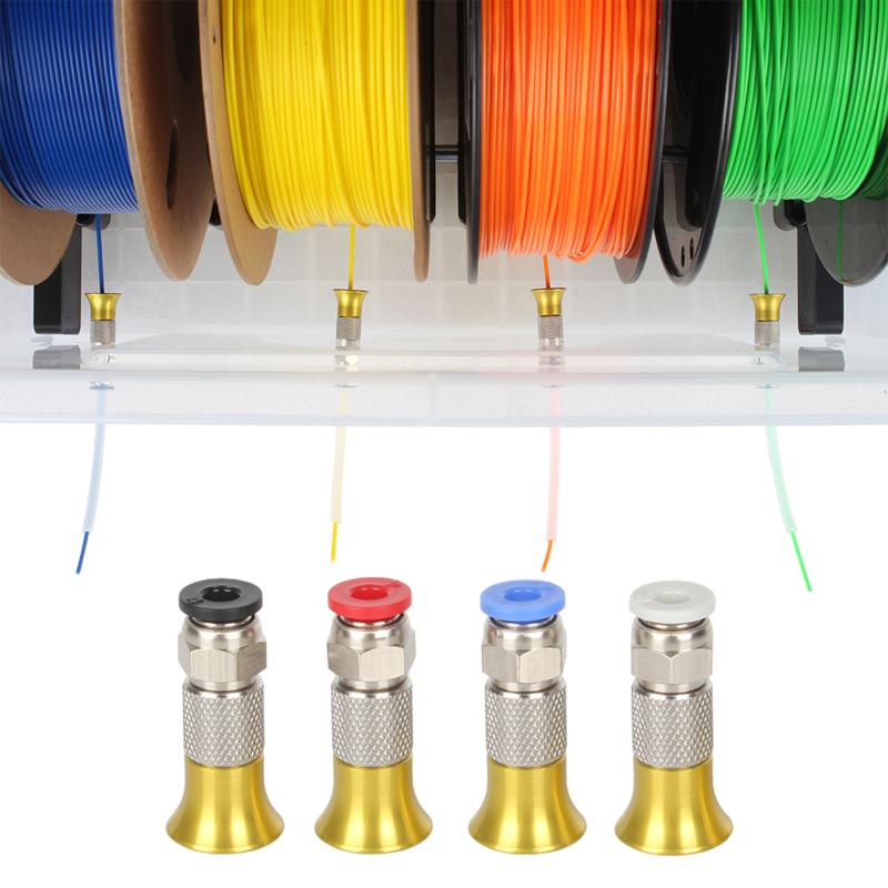 Connettore Pneumatico PC4-M6 p - Ptfe Tape Thread recensione e prezzo