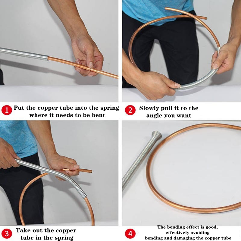 5 pezzi/set piegatubi per tubi - Pipe Bending Spring recensione e prezzo