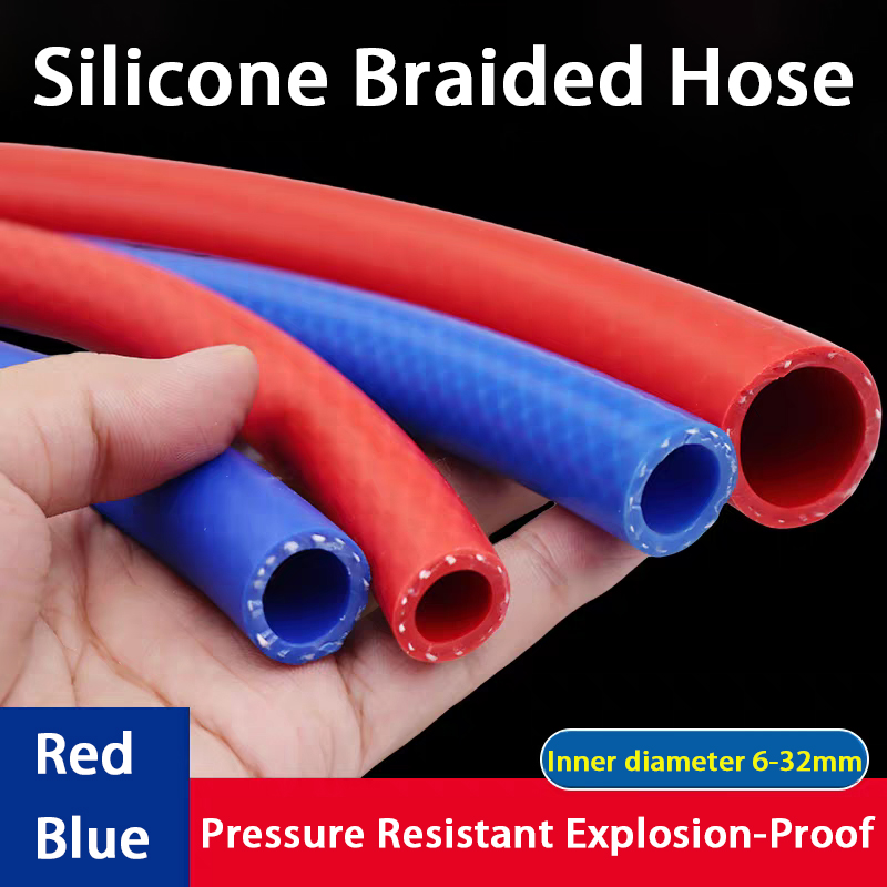 Tubo in Silicone Rinforzato da - Flexible Hose Braided recensione e prezzo