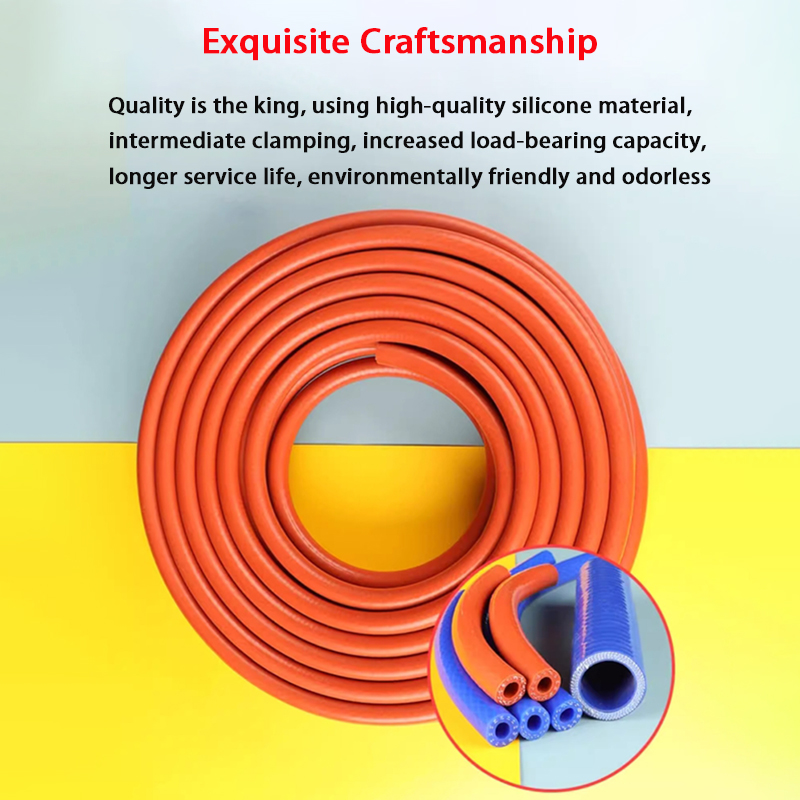 Tubo in Silicone Rinforzato da - Flexible Hose Braided recensione e prezzo
