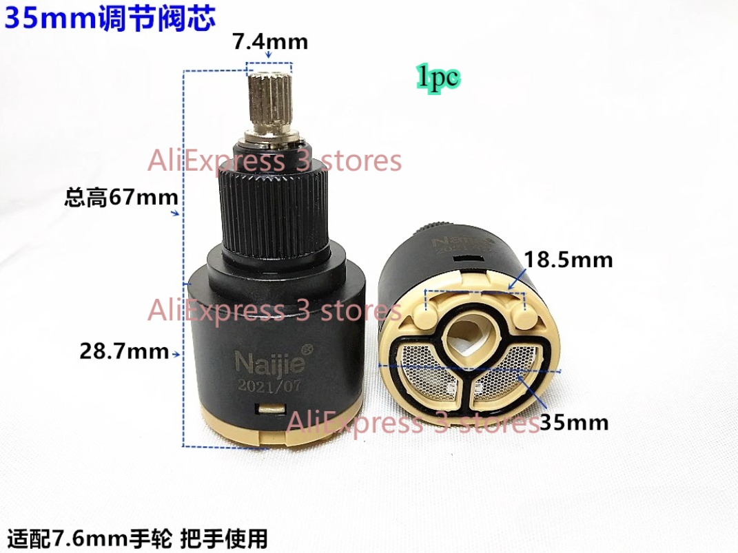 1 pz 28mm/35mm/40mm Miscelator - Basin Mixer Cartridge recensione e prezzo