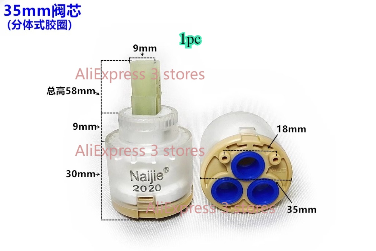 1 pz 28mm/35mm/40mm Miscelator - Basin Mixer Cartridge recensione e prezzo