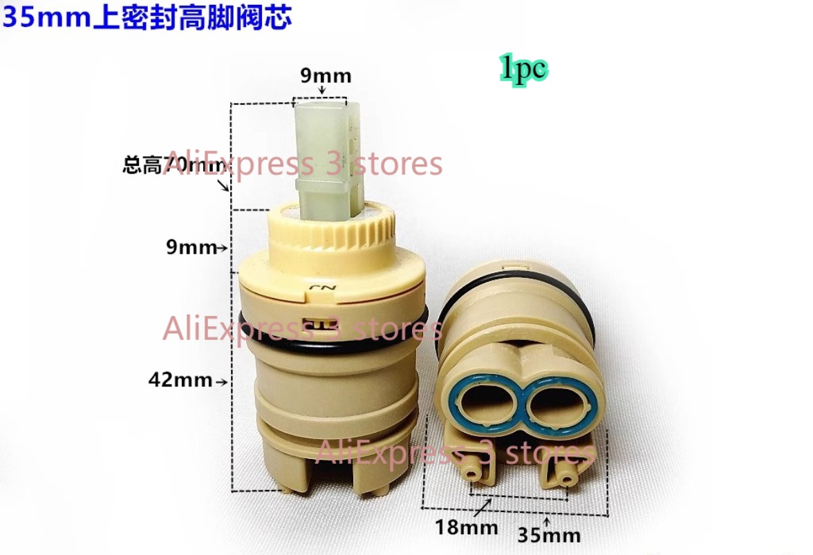 1 pz 28mm/35mm/40mm Miscelator - Basin Mixer Cartridge recensione e prezzo