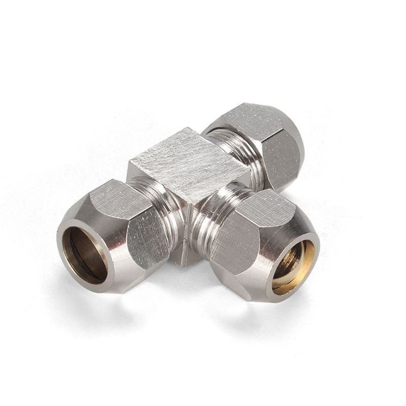 1 pz raccordi pneumatici otton - Compression Fitting Brass recensione e prezzo