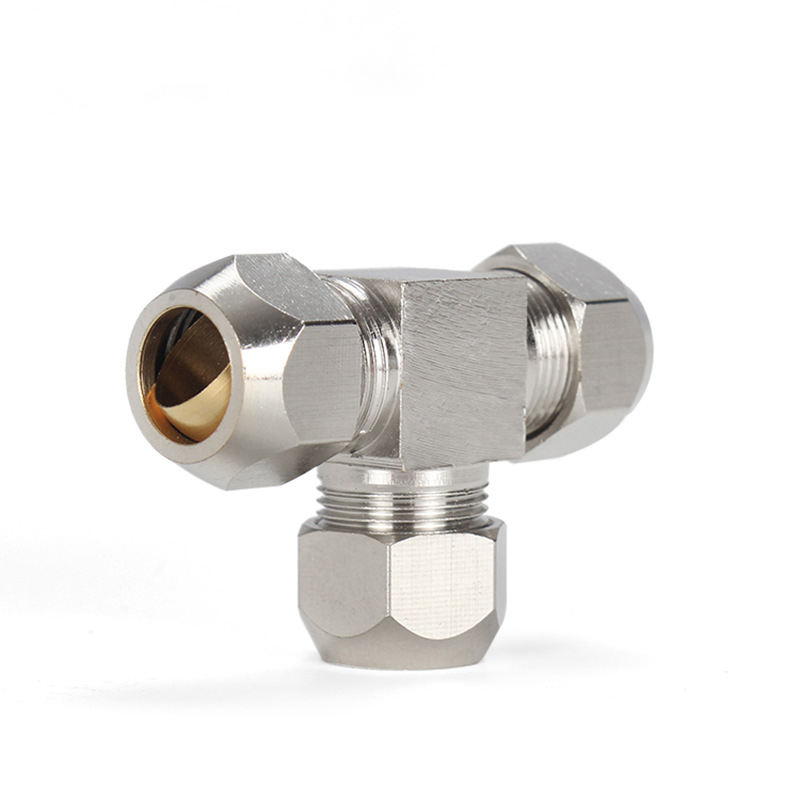 1 pz raccordi pneumatici otton - Compression Fitting Brass recensione e prezzo
