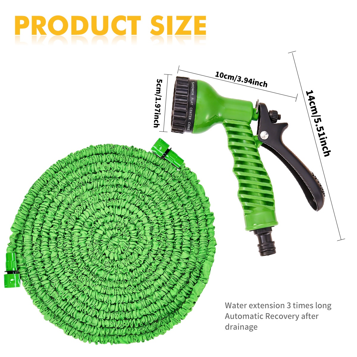 Tubo da Giardino Espandibile V - Flexible Hose Braided recensione e prezzo