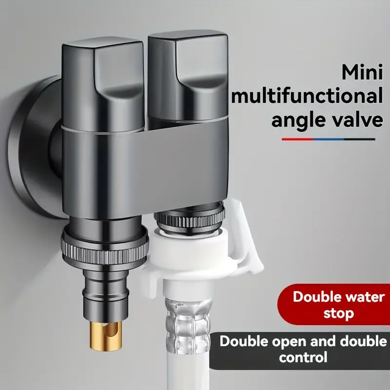 Rubinetto a doppia uscita in a - Toilet Fill Valve recensione e prezzo