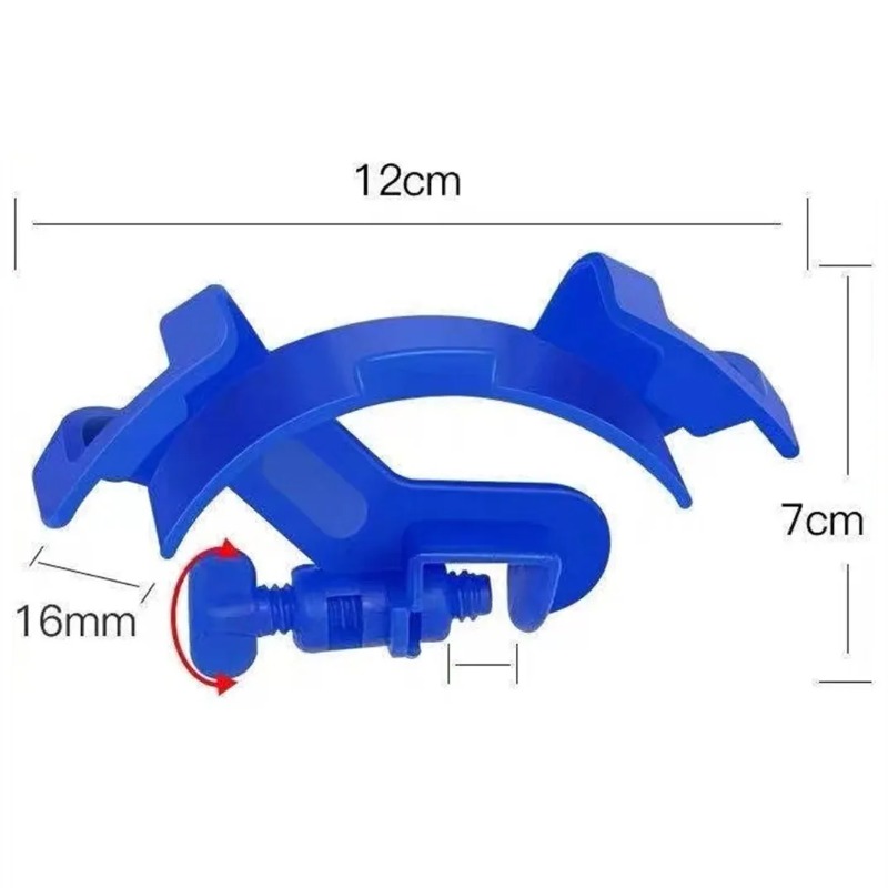 Morsetto per Tubo Filtro Acqua - Plastic Pipe Clip recensione e prezzo