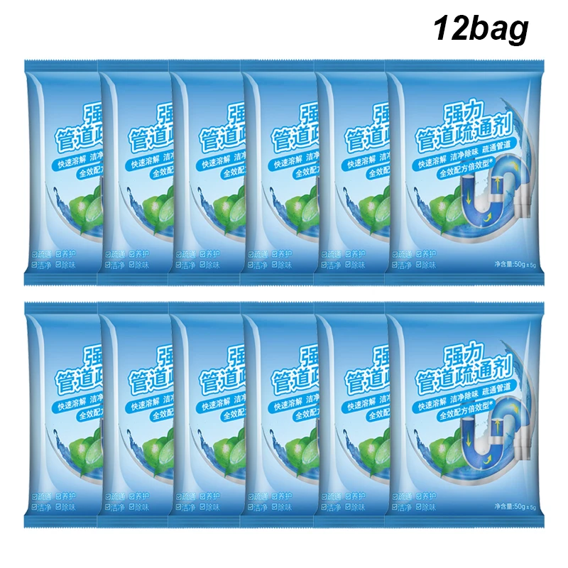 12 borse Detergente per scaric - Pipe Freeze Spray recensione e prezzo