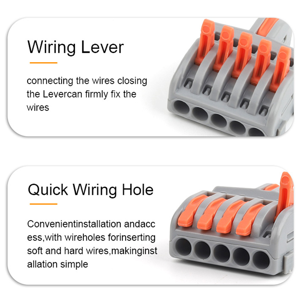 10/100PCS Cavo Elettrico Conne - Push Fit Connector recensione e prezzo