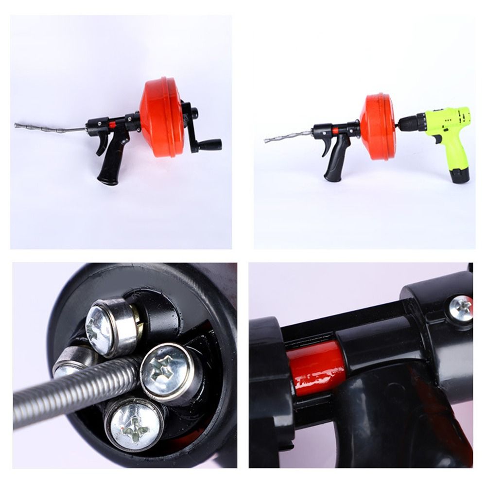 Sonda Professionale per Scaric - Drain Snake Flexible recensione e prezzo