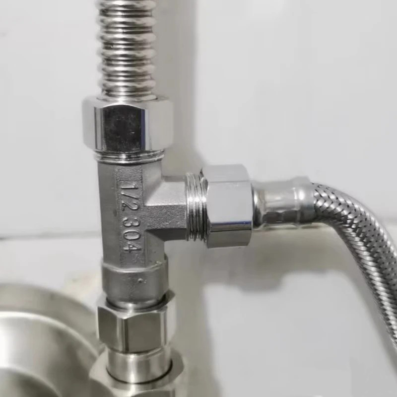 Adattatore a T in acciaio inos - Shower Valve Cartridge recensione e prezzo