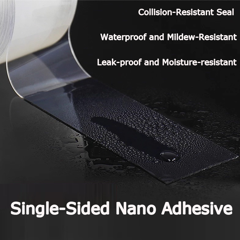 Nastro adesivo nano forte su u - Silicone Tap Washer recensione e prezzo