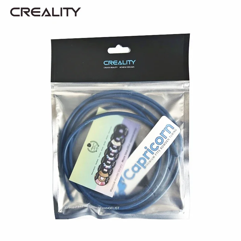 Tubo PTFE Bowden Blu CREALITY  - Ptfe Tape Thread recensione e prezzo
