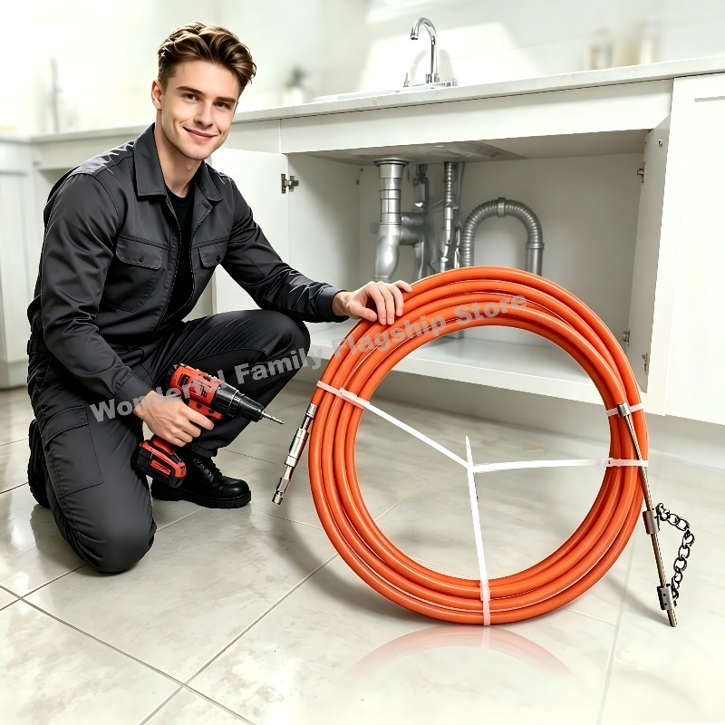 Set di Attrezzi Flessibili per - Drain Snake Flexible recensione e prezzo