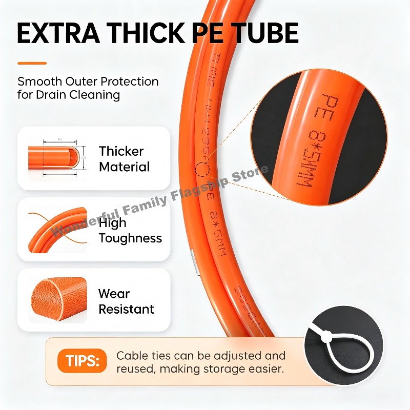 Set di Attrezzi Flessibili per - Drain Snake Flexible recensione e prezzo